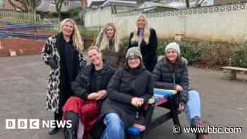 Mums raise money for 'amazing' school playground