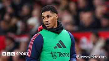 Rashford not given up on playing for Man Utd again