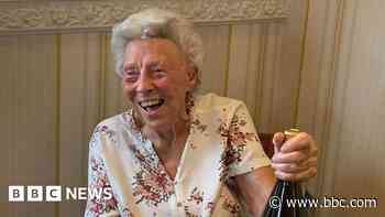 'Common sense is secret to old age' - 105-year-old
