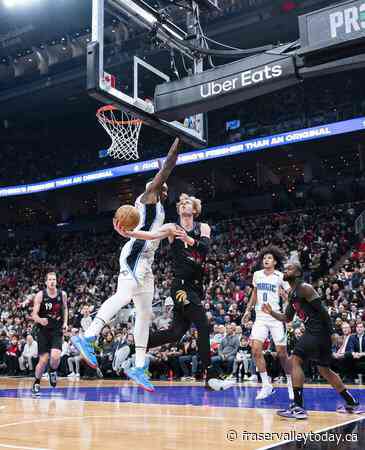 Raptors make early deficit disappear then beat Magic 109-93