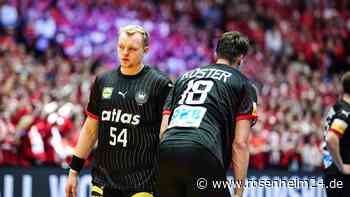 40 Gegentreffer: Deutschland kassiert Abreibung gegen Dänemark zum Hauptrunden-Start