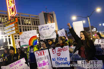 Immigrant advocates rally against Trump policies