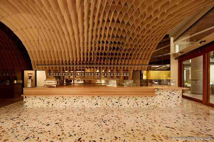 Efficiency and patience are the key design ingredients for this delicious bakery