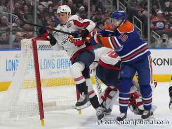 Player grades: Edmonton Oilers pound in Grade A shots but get "goalied" in loss Washington Capitals