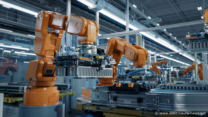 Chinas Batteriemarkt wuchs 2024 um 41,5 Prozent