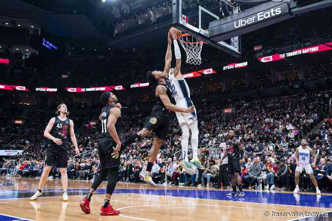Raptors’ bench strength key in 109-93 win over Magic