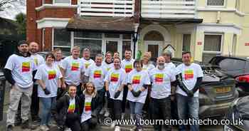 Volunteers complete 'vital' work at homeless shelter