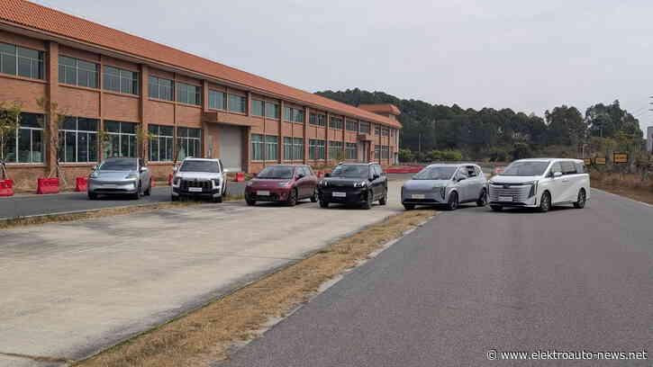 GAC: Mit starker Marke gegen andere chinesische Hersteller