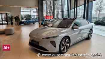 Nio verkauft kaum Autos – und findet das nicht schlimm