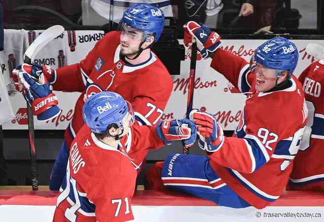 Canadiens rally against Lightning, earn two big points in tight Eastern Conference