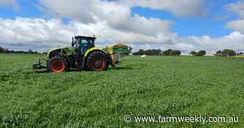 Amazone spreaders simplify a tried and true method of mineral application