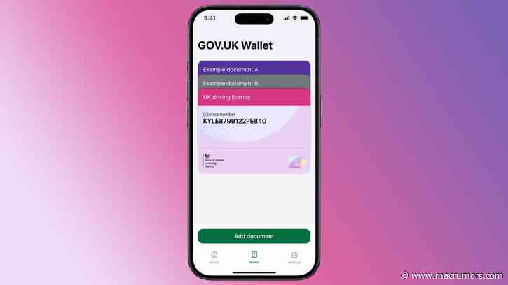 UK Announces Digital Wallet for IDs and Driver's Licenses