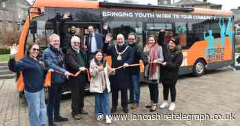 Youth Zone unveils modern new bus thanks to kind donation