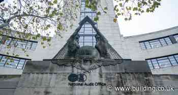 Maintenance backlog on government buildings hits £49bn with true figure likely to be higher