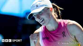 Double-bounce controversy as Swiatek sets up Keys semi-final