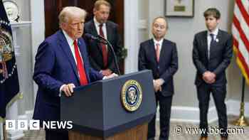 US tech giants announce AI plan worth up to $500bn