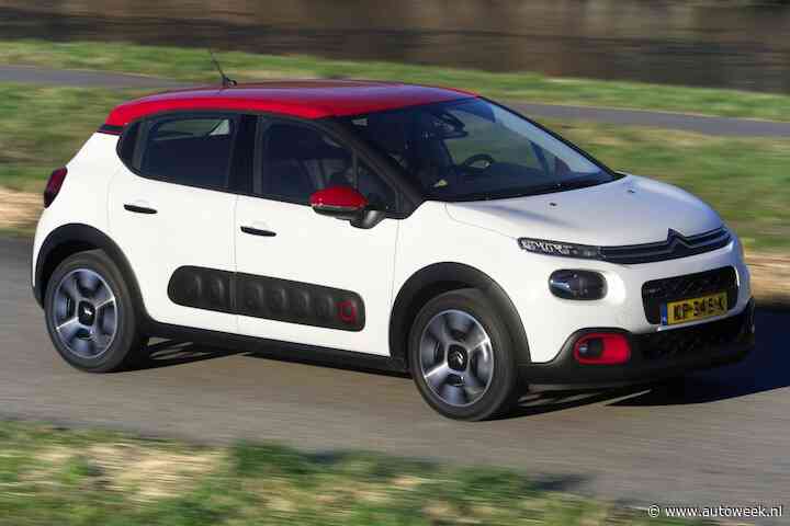 Citroën roept in Nederland 45.475 auto's terug