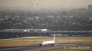 Chancellor swerves question over 'catastrophic' Heathrow runway expansion plans