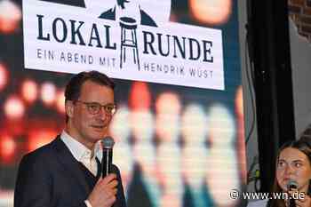 Hendrik Wüst über das Regieren und seine Kindheit