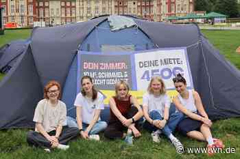 Studierende in Wohnungsnot: 800 Euro Miete sind zu viel