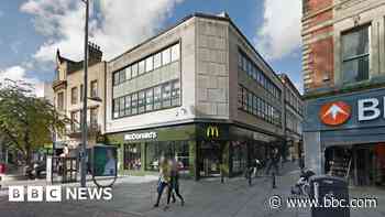 Student flats plan for former city McDonald's