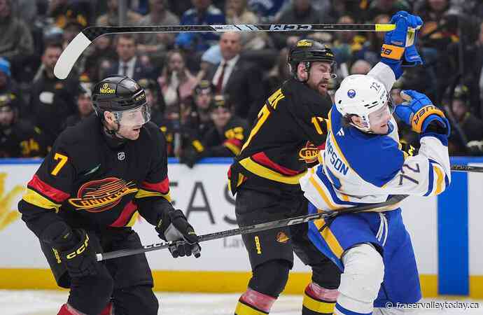 Struggling Vancouver Canucks lack execution in ‘key moments’: coach