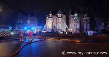 7 rescued from Croydon fire as firefighters tackle blaze in block of flats