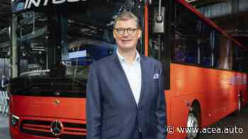 Daimler Buses' Till Oberw&ouml;rder to lead Board of Europe's bus and coach manufacturers
