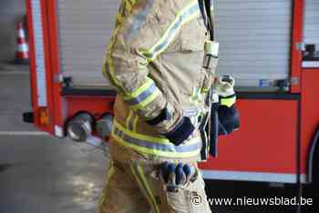 Verkeershinder door brandende vrachtwagen op E314 ter hoogte van Park Midden-Limburg