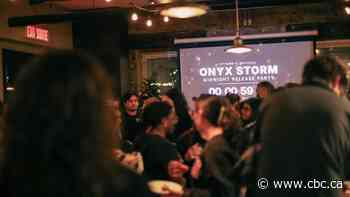 The midnight book release event is back, with readers flocking to events for Onyx Storm