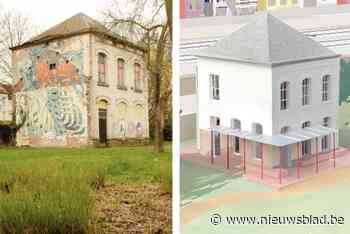 Over een jaar heeft dit park een eigen cafeetje: bouwvallige directeurswoning wordt eindelijk aangepakt