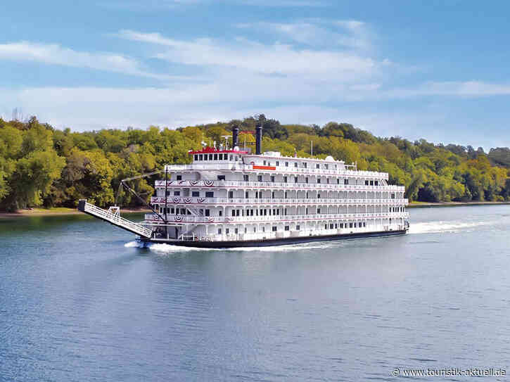 Nicko Cruises: Neuer Anlauf auf dem Mississippi