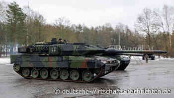 Rüstungsexporte steigen auf Rekordwert, mehr als die Hälfte geht an die Ukraine