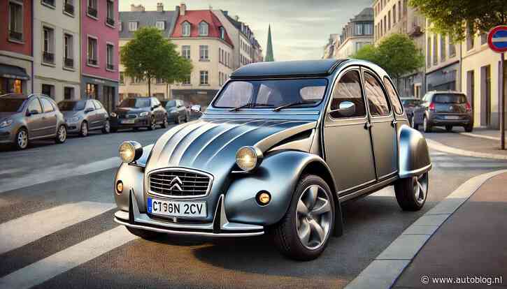 Citroën gaat Renault en Fiat achterna, brengt 2CV terug