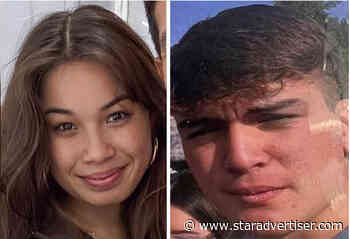 Search suspended for teens; unidentified remains found