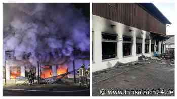 Feuer in Kiefersfelden: Verkaufsraum völlig ausgebrannt - Polizei nennt Details
