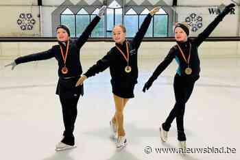 Nog geen dertien jaar oud en al bij de beste schaatsers van het land: “Ze blies de tegenstand weg”