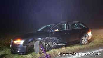 Unfall auf der St2092 bei Kraiburg: Zwei Personen verletzt