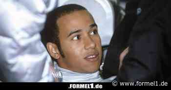 Fotostrecke: Lewis Hamilton: Die ersten Tests für seine Formel-1-Teams
