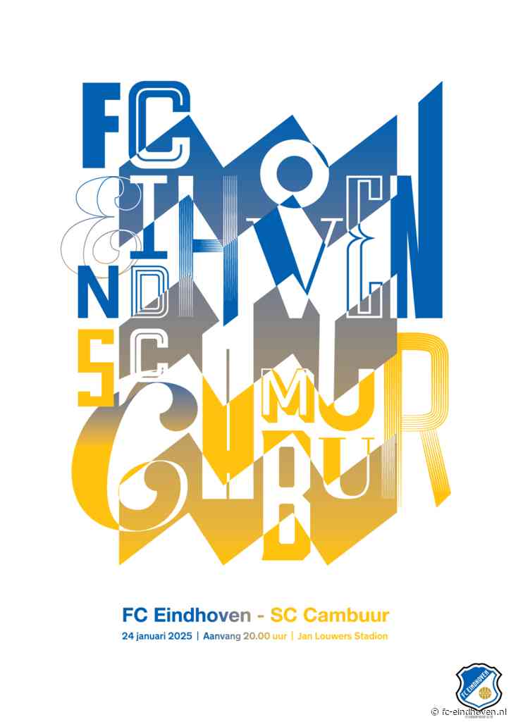 FC Eindontwerp 11: FC Eindhoven – SC Cambuur