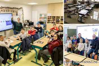 Leerlingen Heilig Hart Maria hervatten lessen na wateroverlast: “Het is wel triest voor onze school”