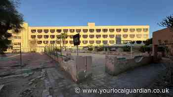 Couple's holiday hell as luxury hotel looked more like a 'war zone'