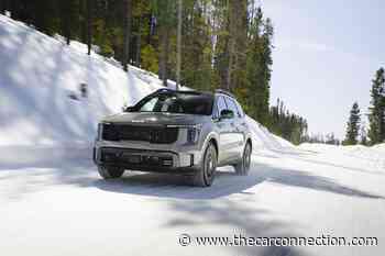 Kia Sorento SUV recalled for headlight, taillight failure