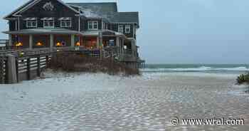 From sand to snow: Outer Banks sees as much as 8 inches