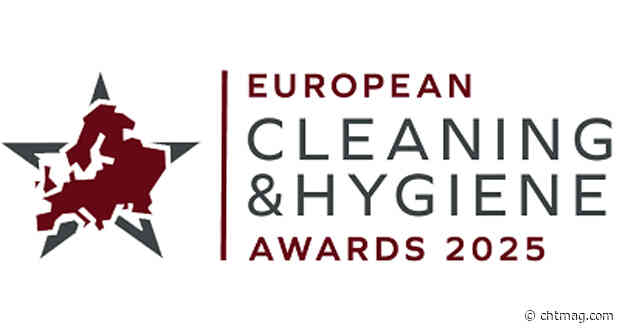 Entries open for European Cleaning & Hygiene Awards 2025
