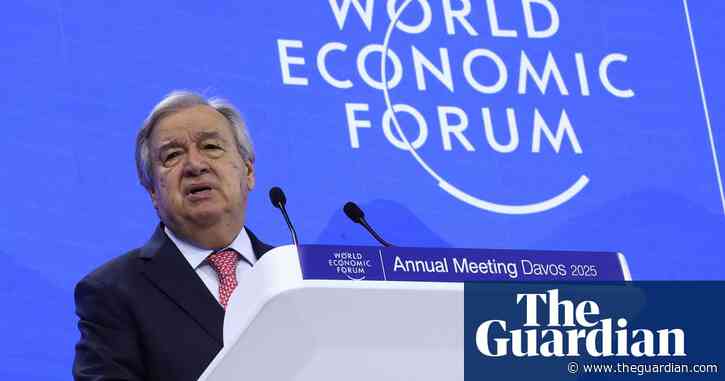 World’s addiction to fossil fuels is ‘Frankenstein’s monster’, says UN chief