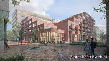 Fase 4 herontwikkeling Strijp-S start met getrapt woonblok