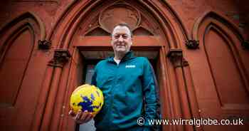 Former footballer Tony Grant launches new community hub in Birkenhead