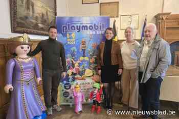 Kustgemeente lanceert Playmobil-evenement met expo, zoektocht en speelzone: “Verbeelding van kinderen aanwakkeren”