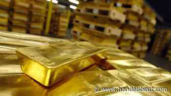 Edelmetalle: Angst vor Trump-Plan: Händler verschieben hastig Gold in die USA